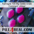 Kamagra 100 Mg Gelée Orale Comment Utiliser 02